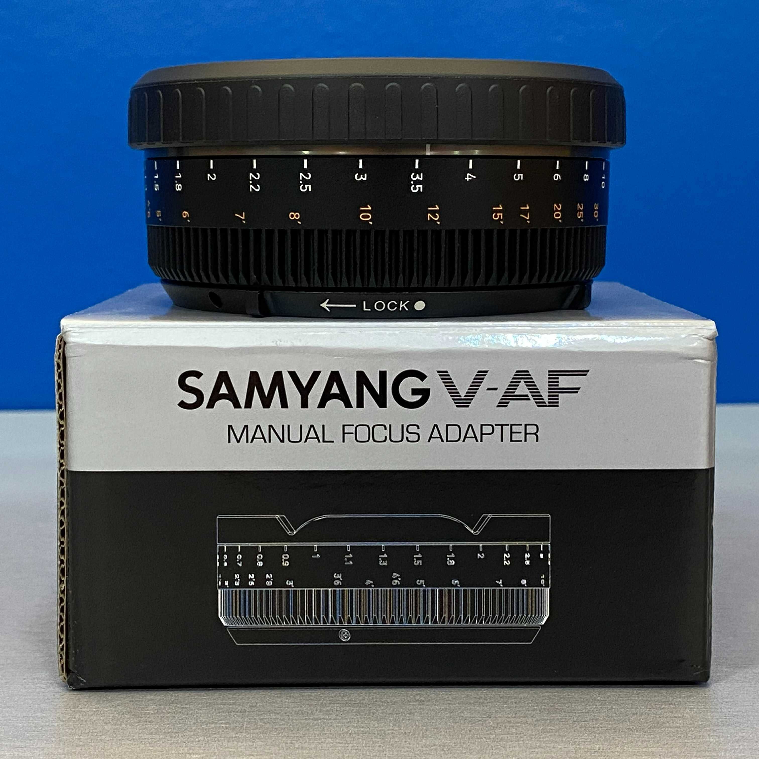 Samyang V-AF Manual Focus Adapter (NOVO)