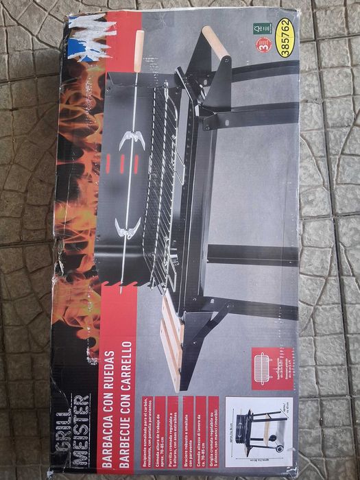 Churrasqueira,  barbecue, novo
