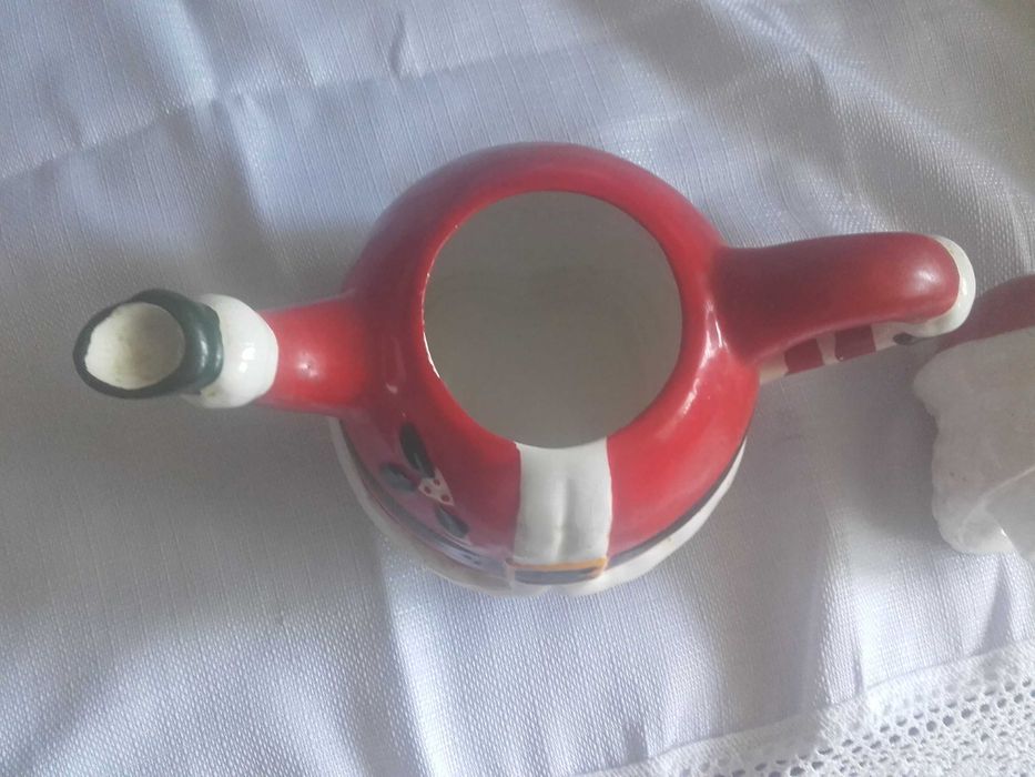 Święty Mikołaj dzbanek