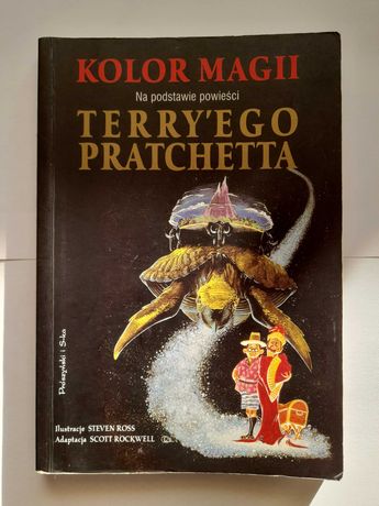 Kolor Magii - Terry Pratchett - komiks