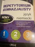 repetytorium gimazjalisty jezyk niemiecki greg