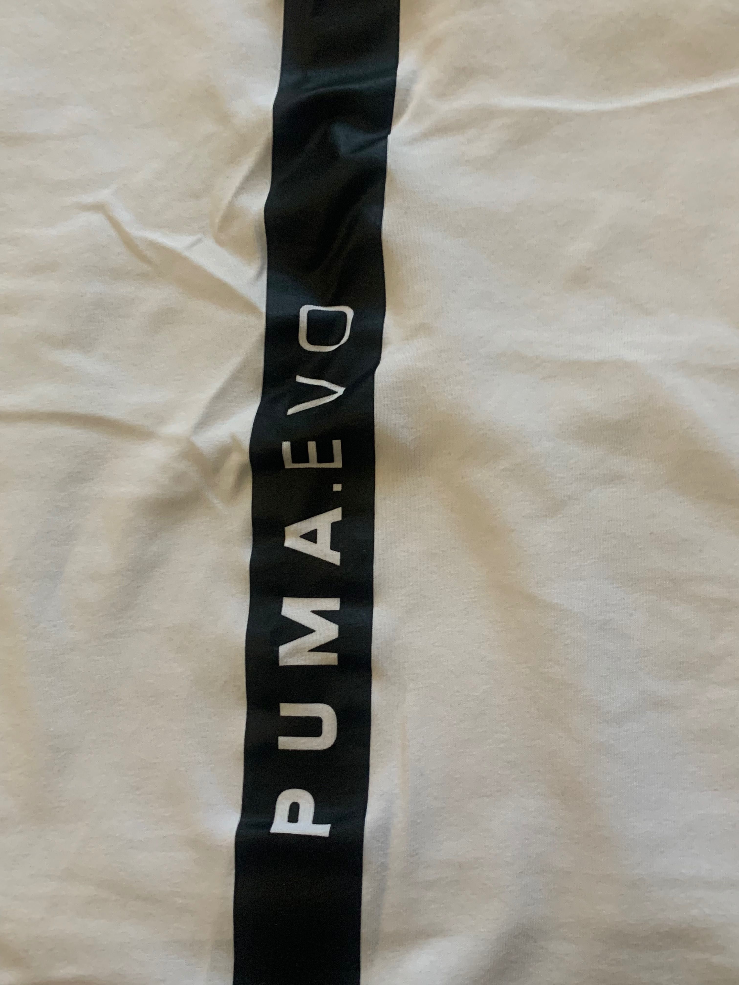 Biała Koszulka sportowa Puma Evo Core męska T-shirt bawełna r. XL nowa
