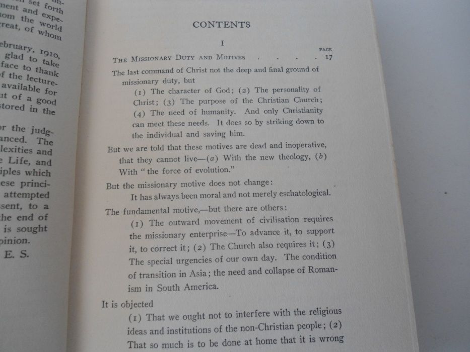 Christianity and the Nations por Speer (1910)