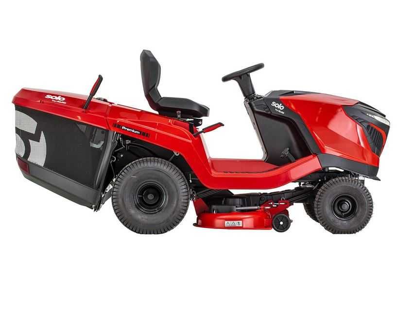 Traktorek Ogrodowy Kosiarka T 18-105.4 HD V2 SOLO BY AL-KO Premium Pro