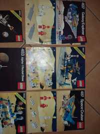 Lego space legoland system space kosmos unikaty instrukcje kg