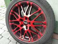 Koła Alufelgi Honda 17 5x114,3 Opony Michelin Ładne !