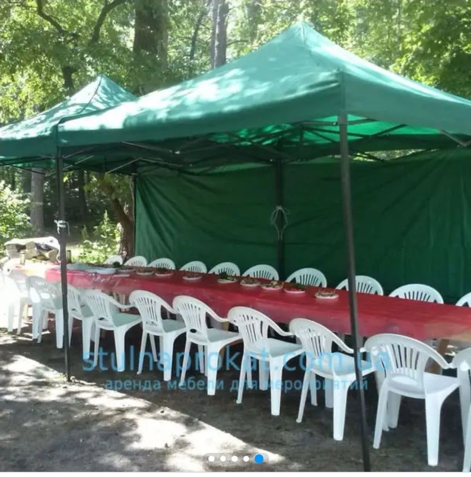 Тент 5 на 4 с люверсами ПВХ брезент накрытьё накидка крыша на природу