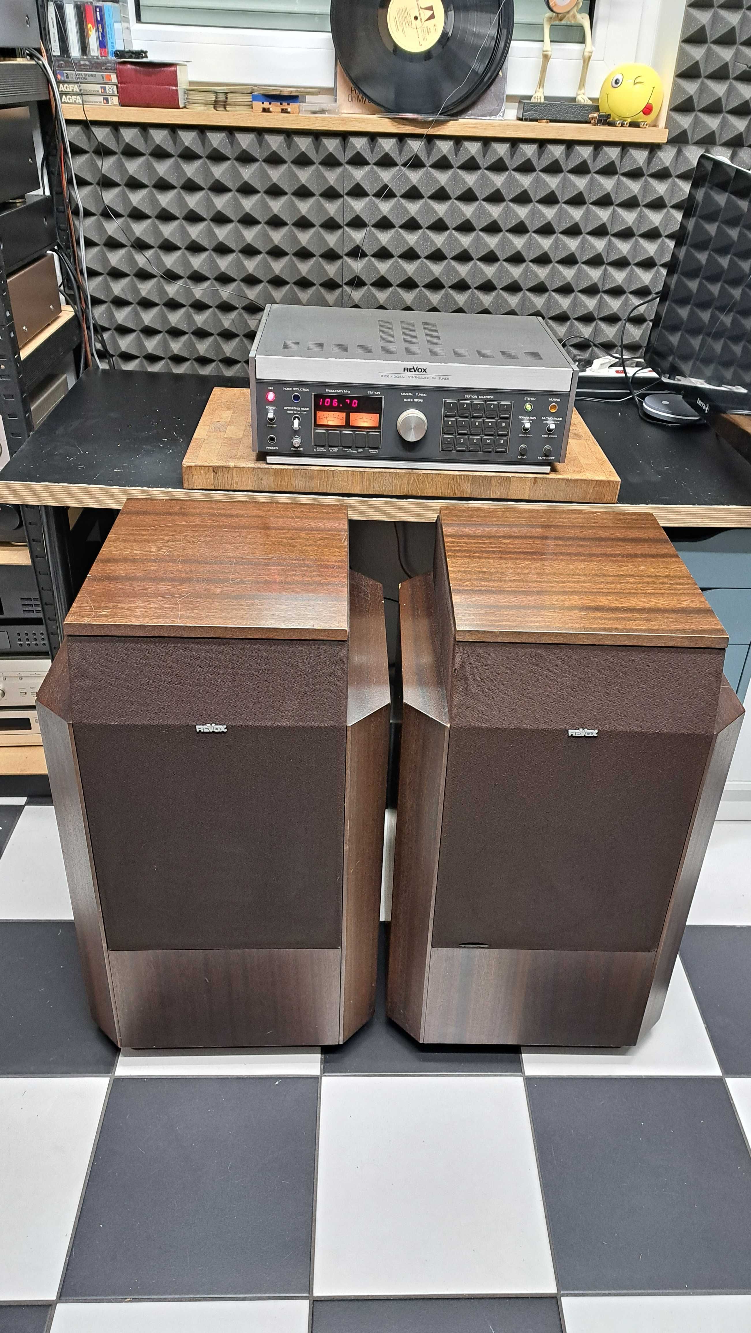 Kolumny Revox agora b plus Revox B760