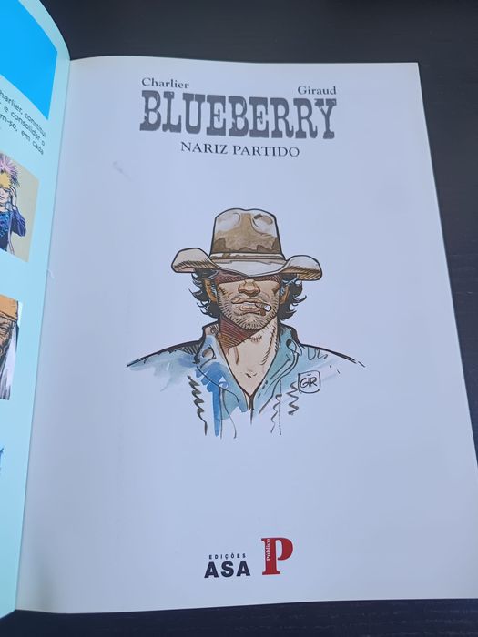 Blueberry  - Nariz partido