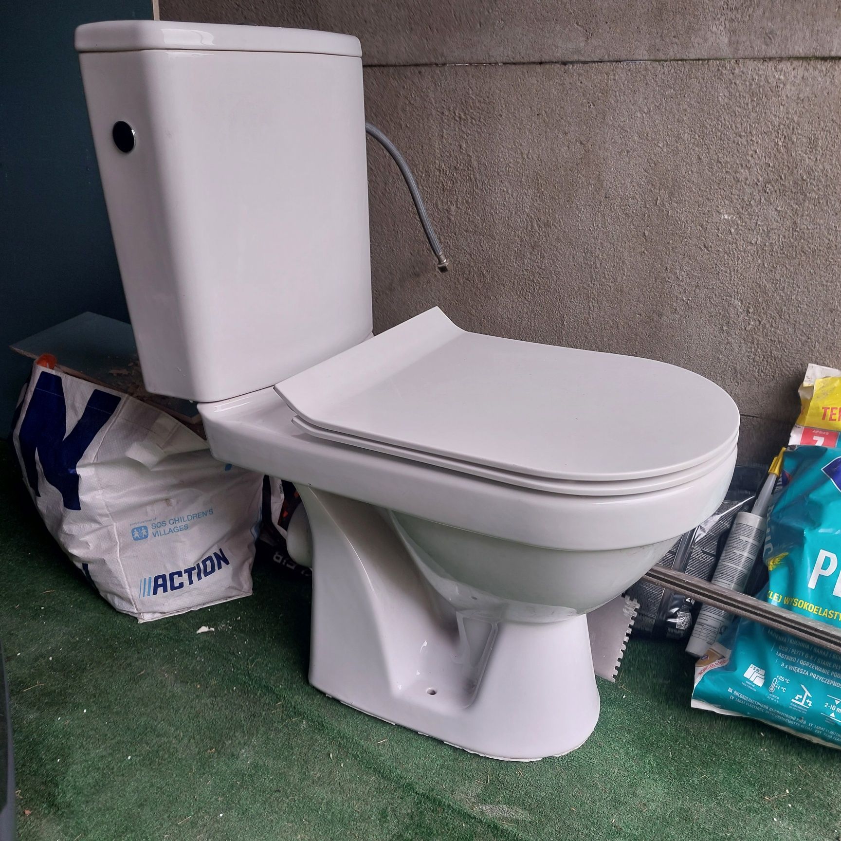 Sprzedam  WC kompakt poziom Zip Mito Cersanit
Zobacz szczegóły produkt