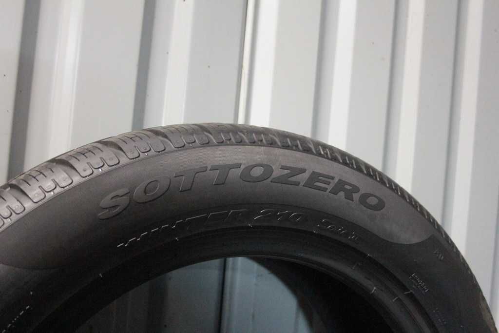 235/55/18 Pirelli Sottozero Winter 210 Serie 2 235/55 18 2x8mm