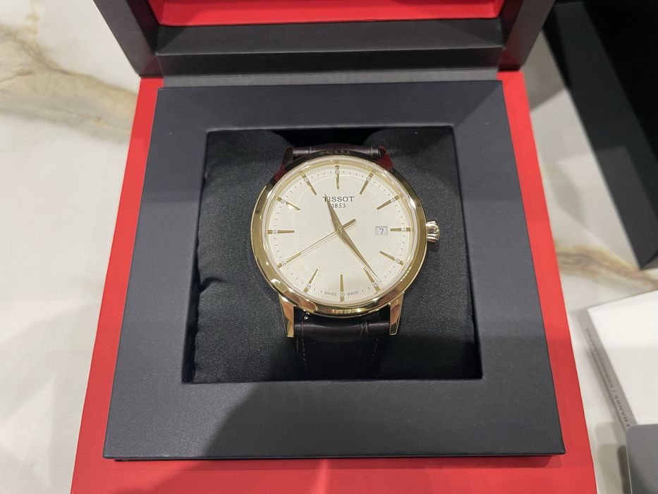 Nowy zegarek Tissot classic dream - Gwarancja