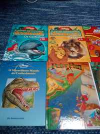 Livros Crianças - Disney Animais