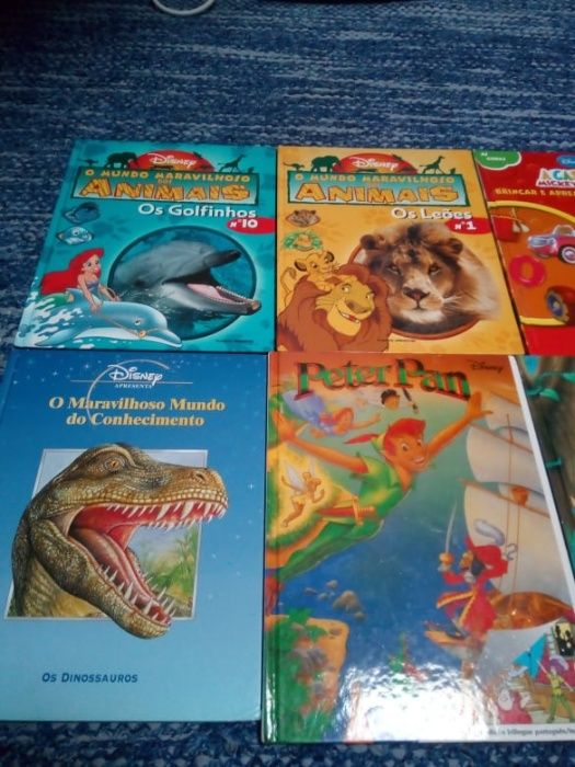 Livros Crianças - Disney Animais