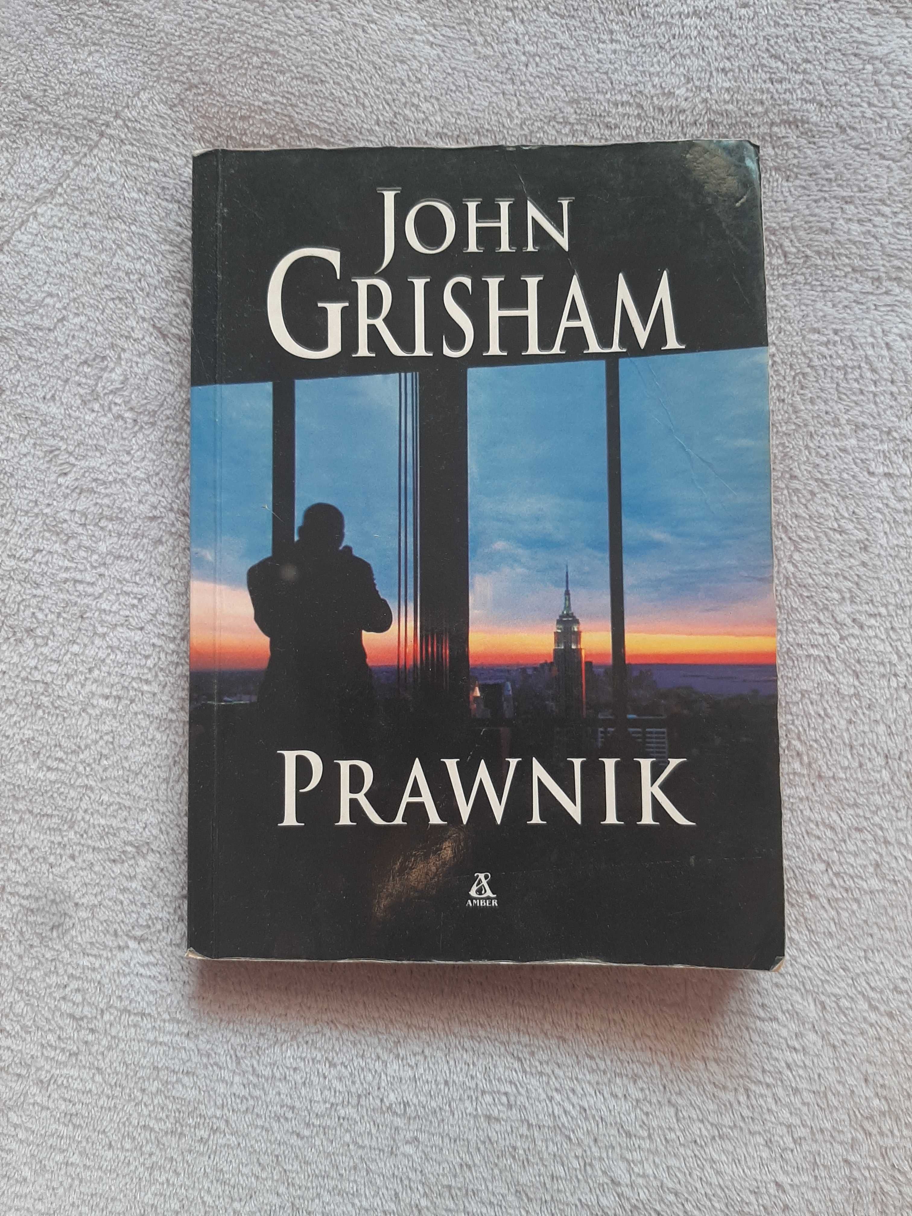 Książka Prawnik John Grisham