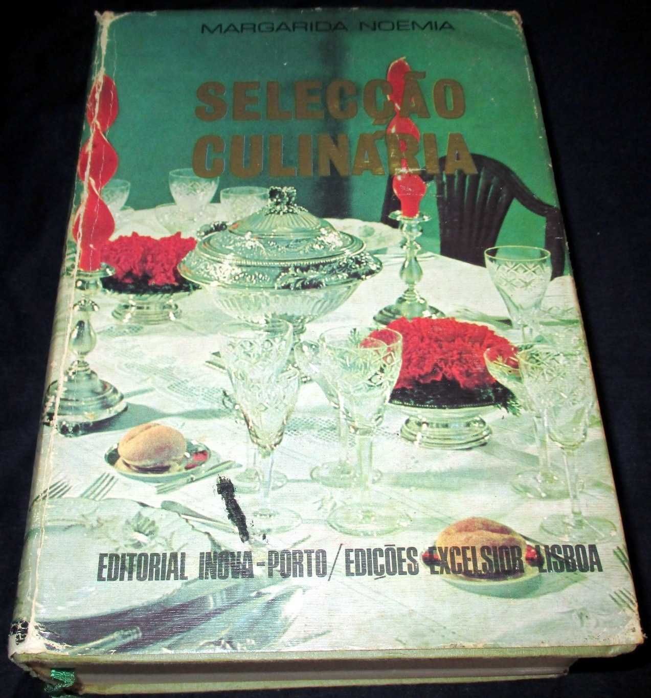 Livro Selecção Culinária Margarida Noémia 1971