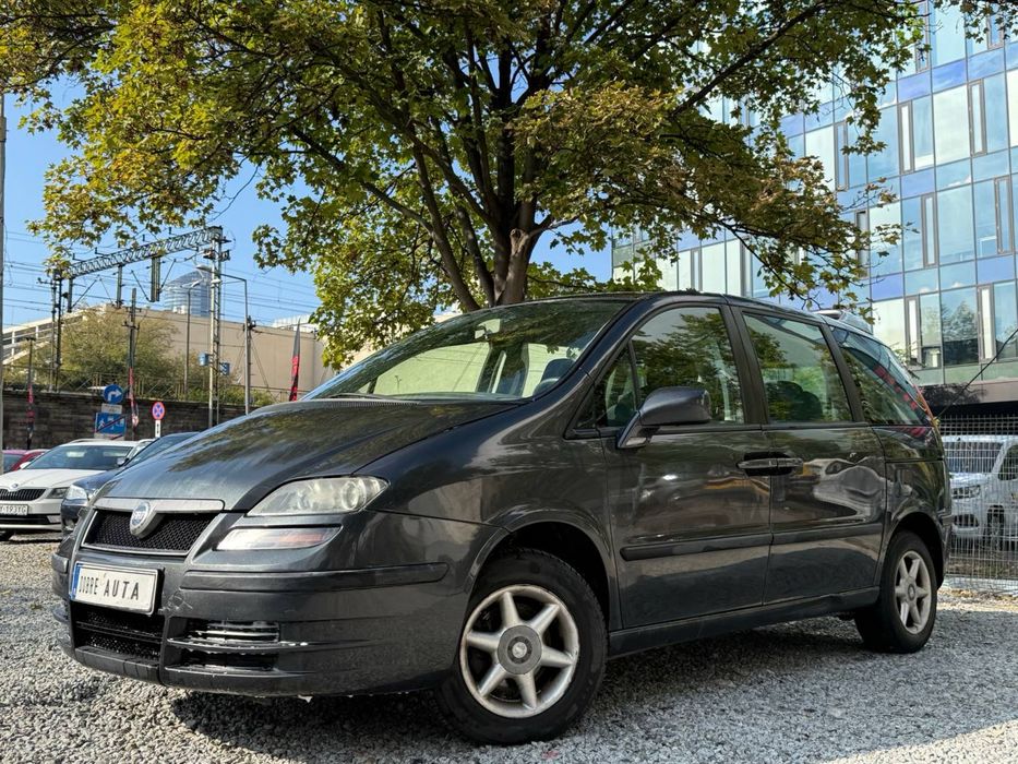 ••Fiat Ulysse••2.0D•Przestronny•Ekonomiczny•Zamiana•Klima•Gwarancja••