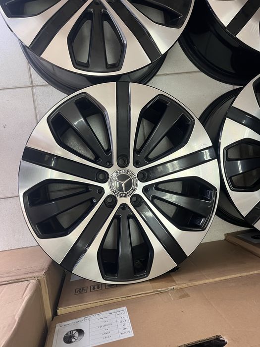 Jantes 18” 5x112 Originais Mercedes