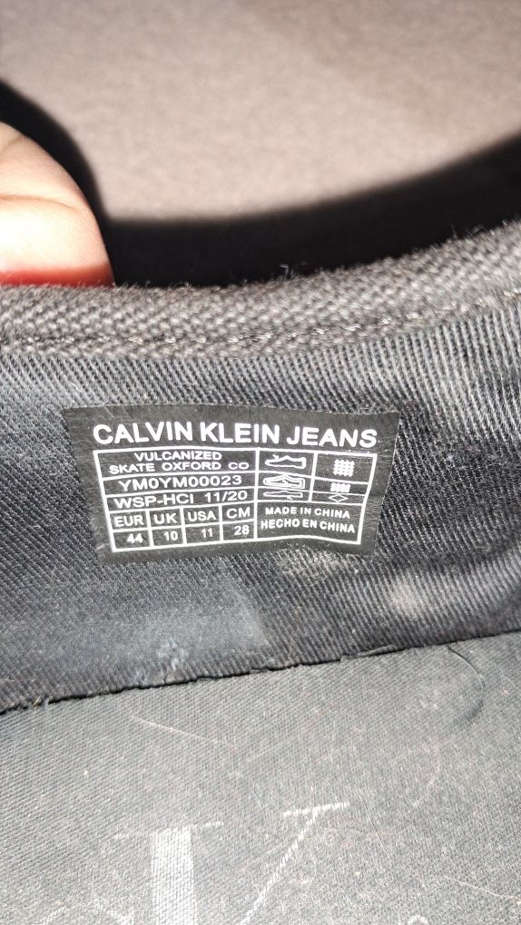 Кеды низкие CalvinKlein