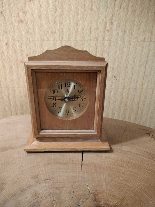 drewniany zegar OBG nr 2