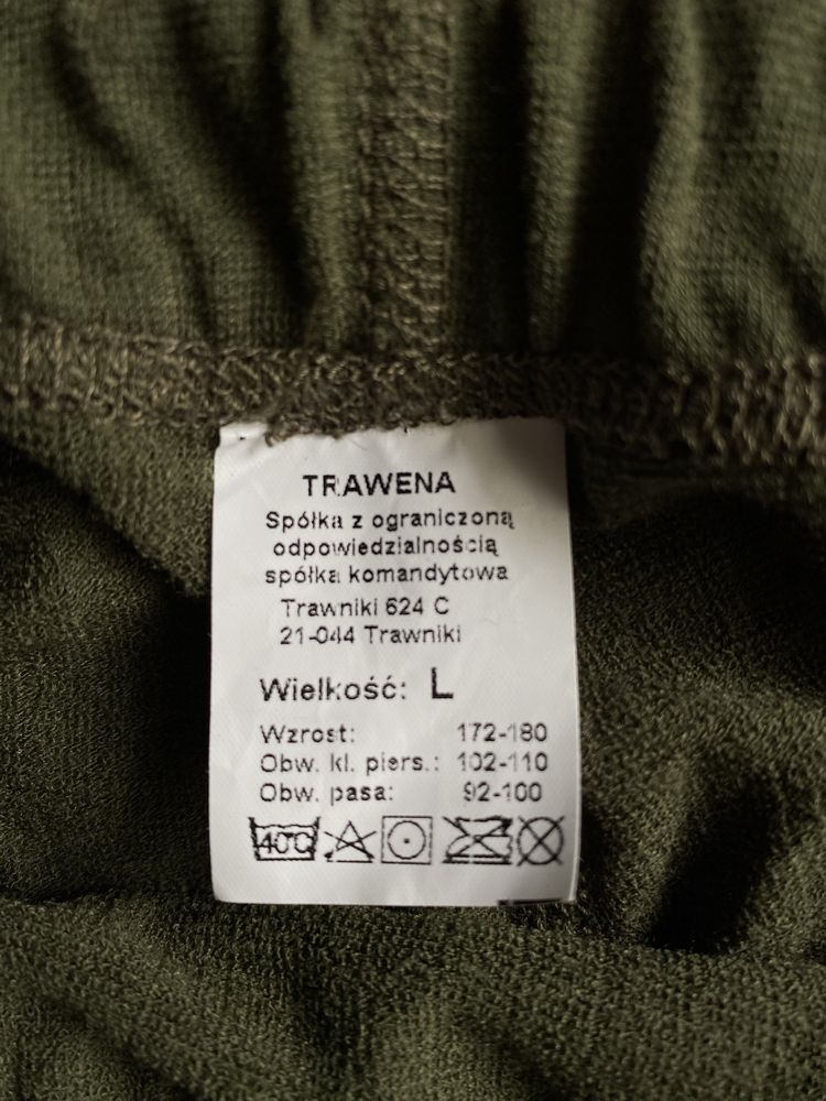 Zestaw bielizna męska długa MON