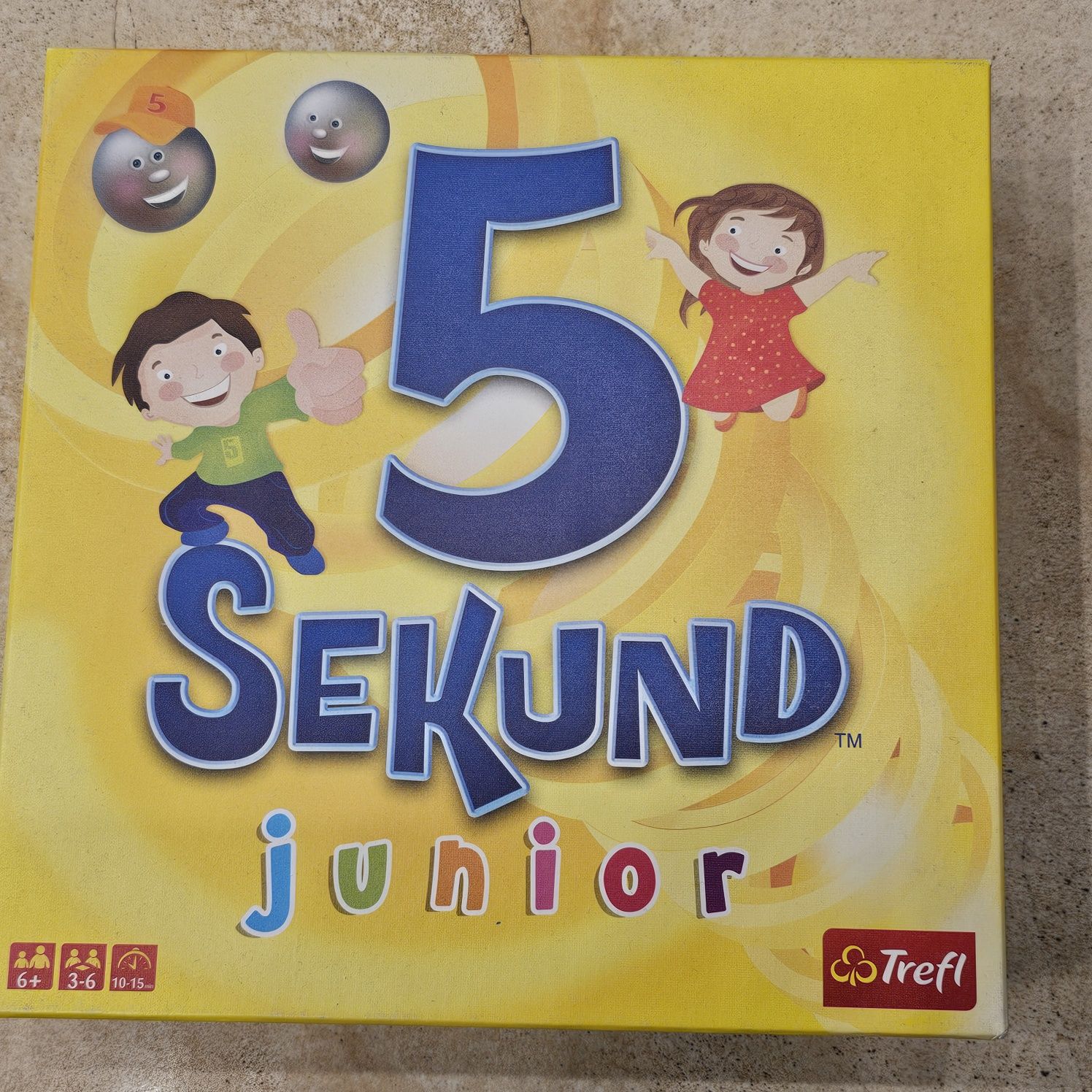 5 sekund junior rodzinna 5