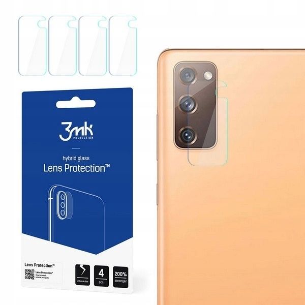 Szkło na aparat do Galaxy S20 FE 3MK Lens Protection