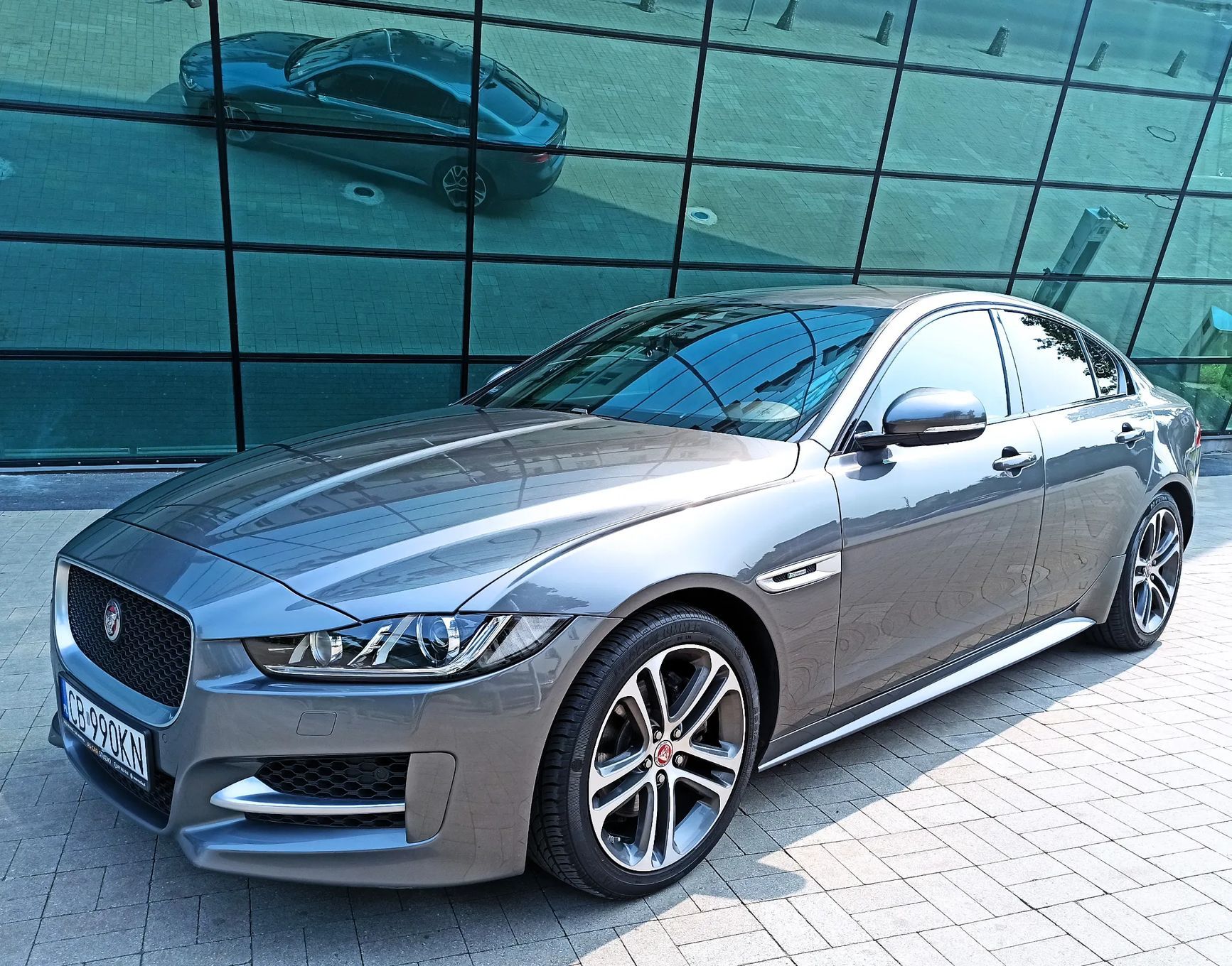 Jaguar XE R-Sport / Po dużym serwisie / Faktura VAT23%
