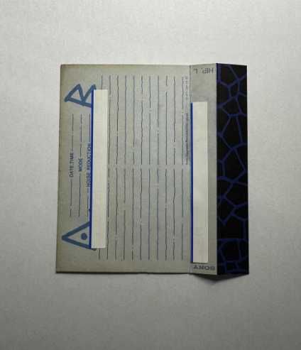 Kaseta magnetofonowa Sony Hip Pop 90