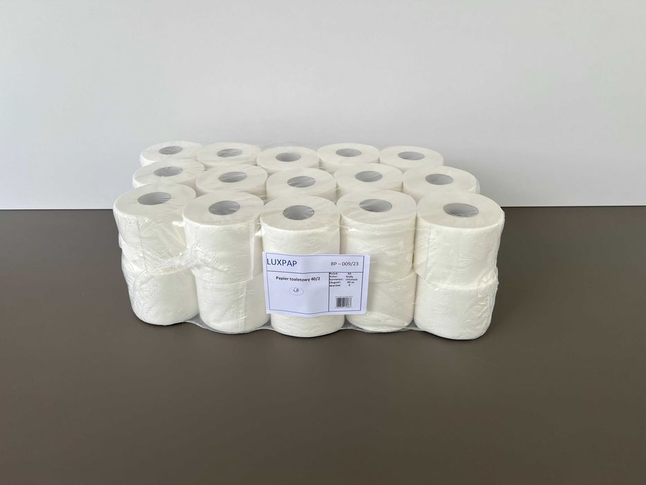 Papier toaletowy, ręcznik papierowy