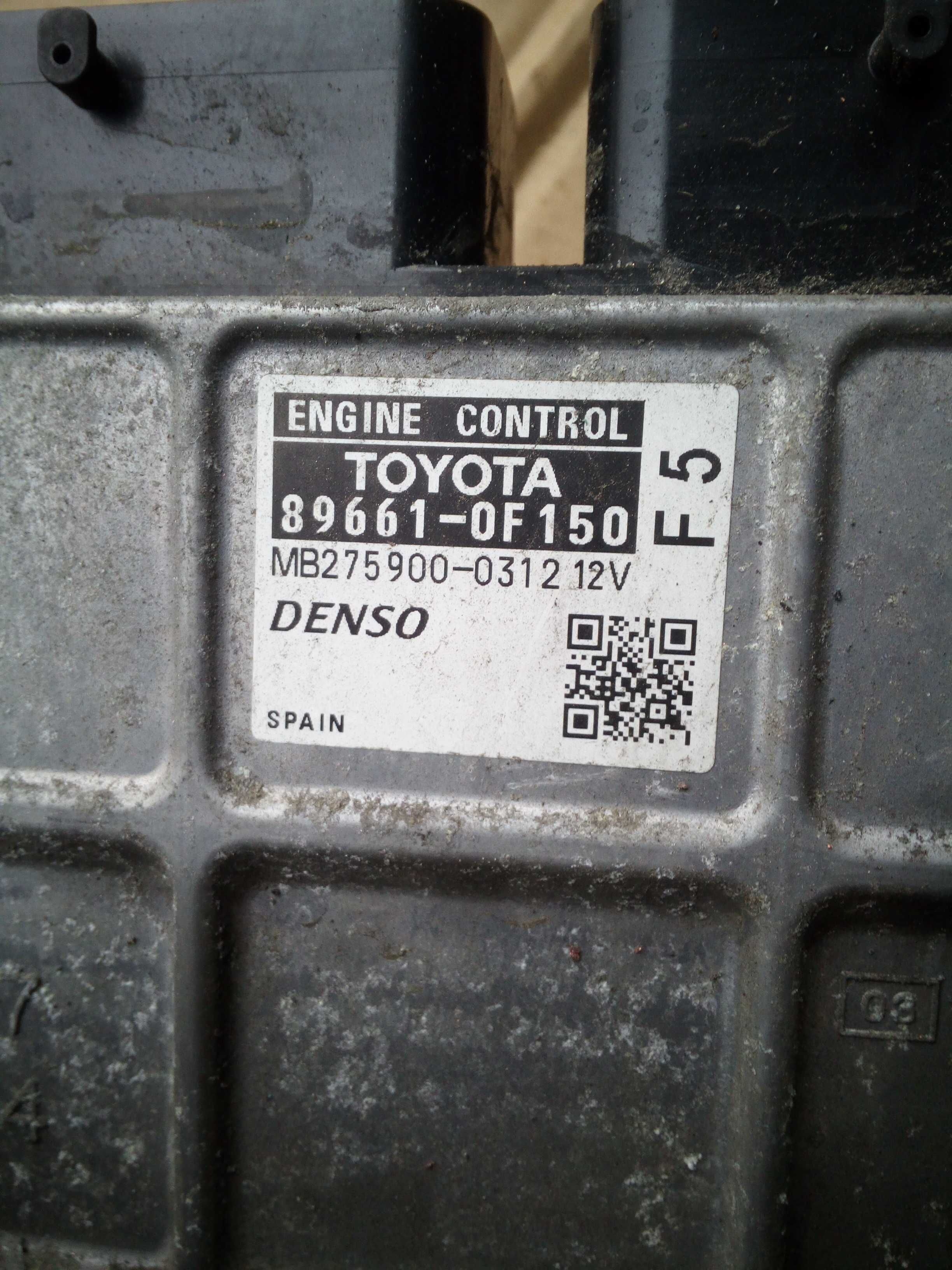 toyota VERSO 09- STEROWNIK smart key 2,0 D-4D 126