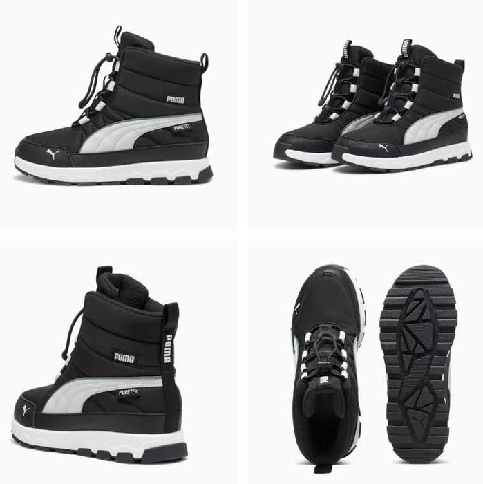 Пума Puma оригінальне зимове взуття зимние ботинки 23,5 см