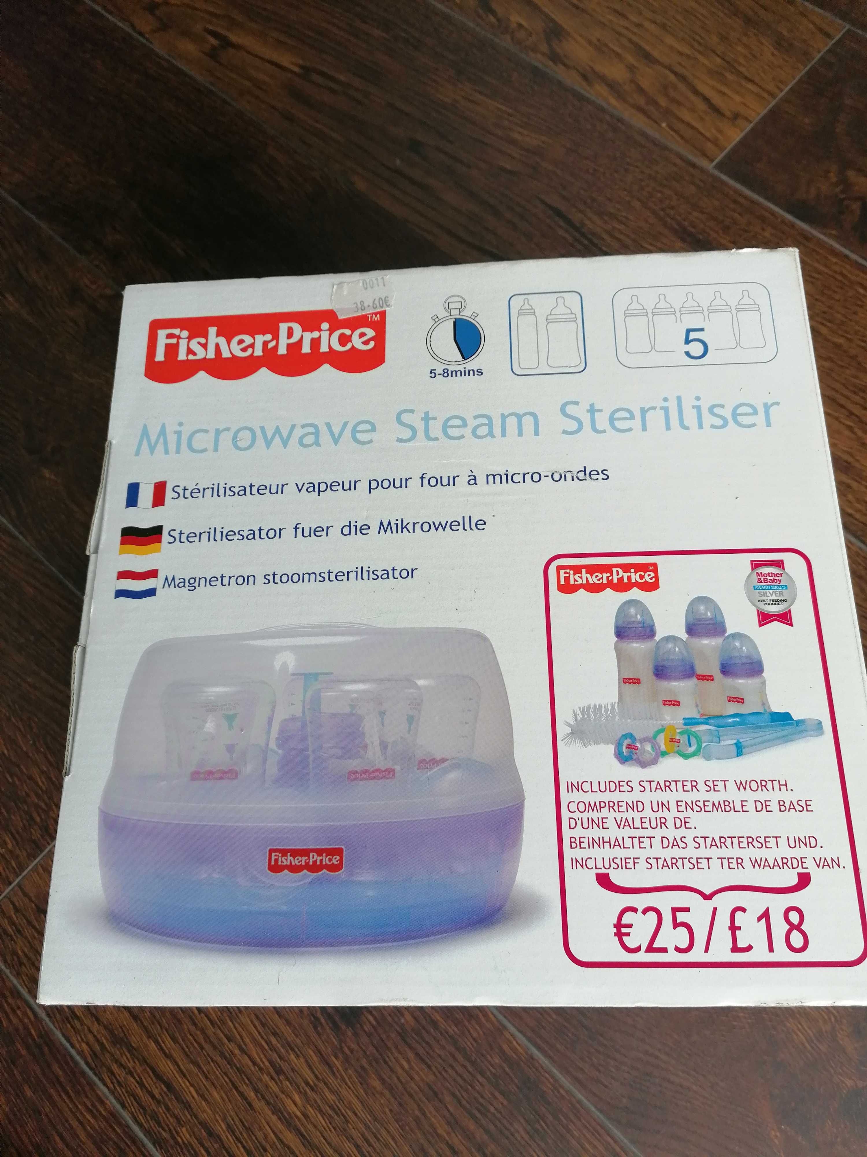 Esterilizador a vapor para Micro-ondas - Fisher-Price