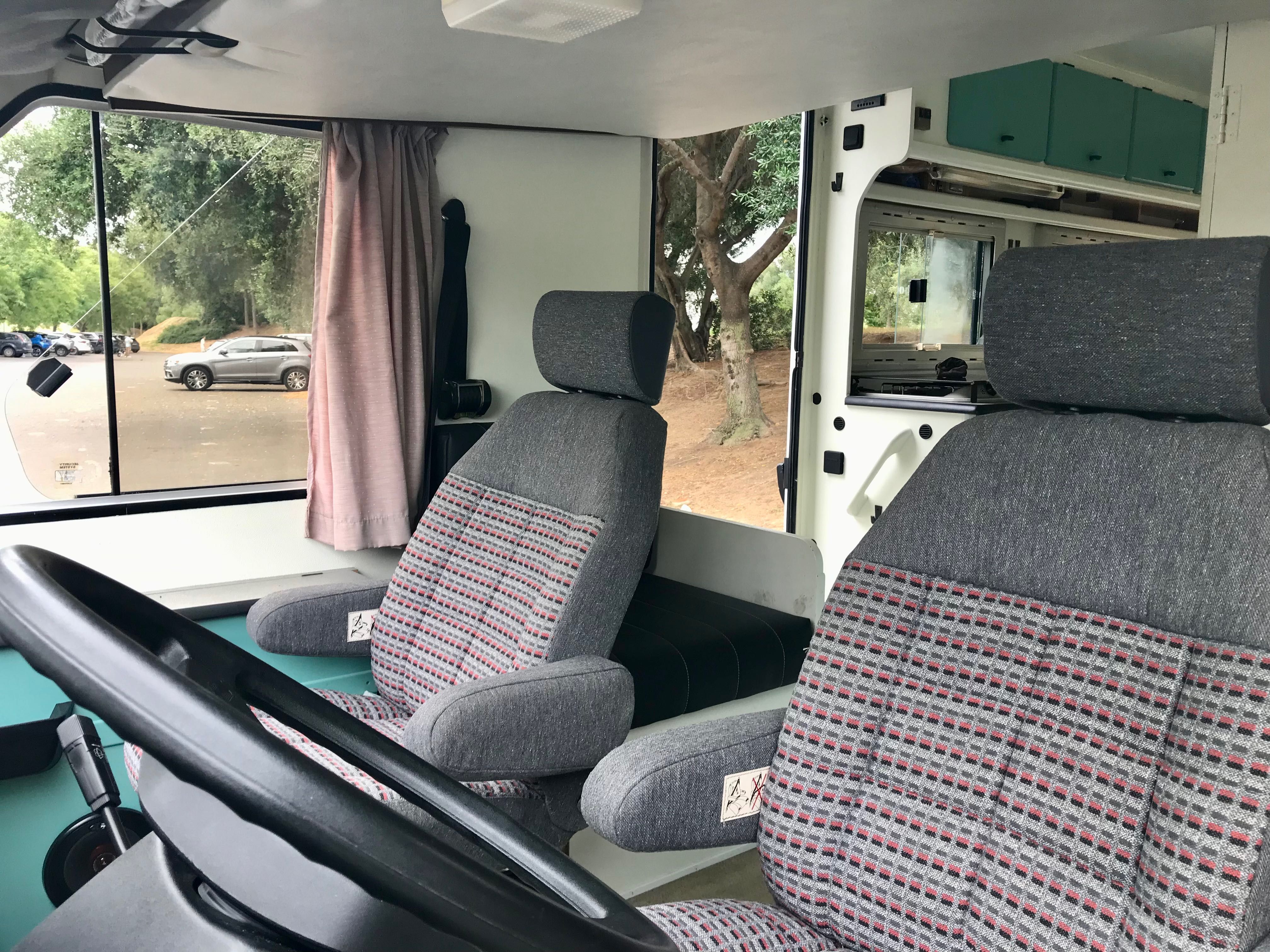 Autocaravana Hymer integral 6 lugares Ar Condicioando bom estado