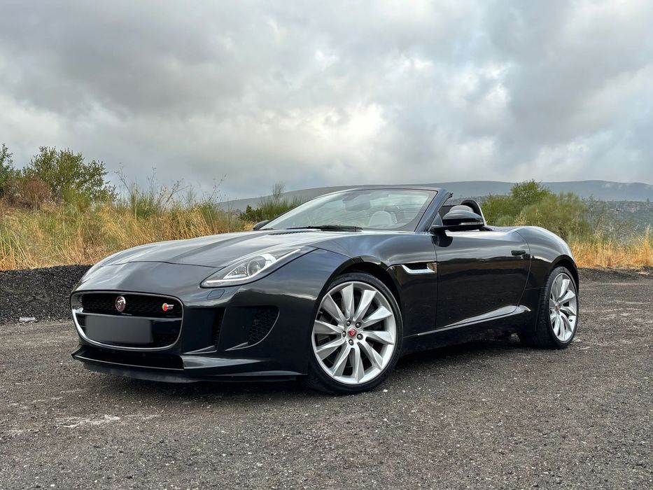 Jaguar F-Type 3.0 V6 S/C S Auto
