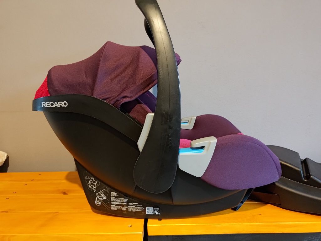 Nosidełko Recaro Guardia 0-13kg z bazą ISOFIX