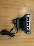 Switch por cabo 5 portas