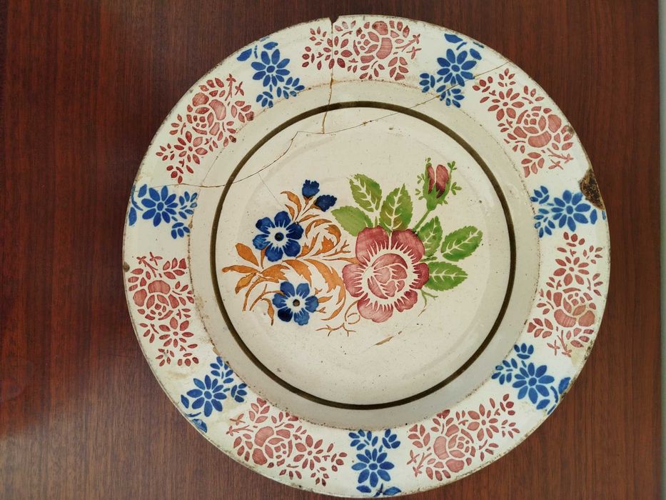 Prato Faiança Portuguesa