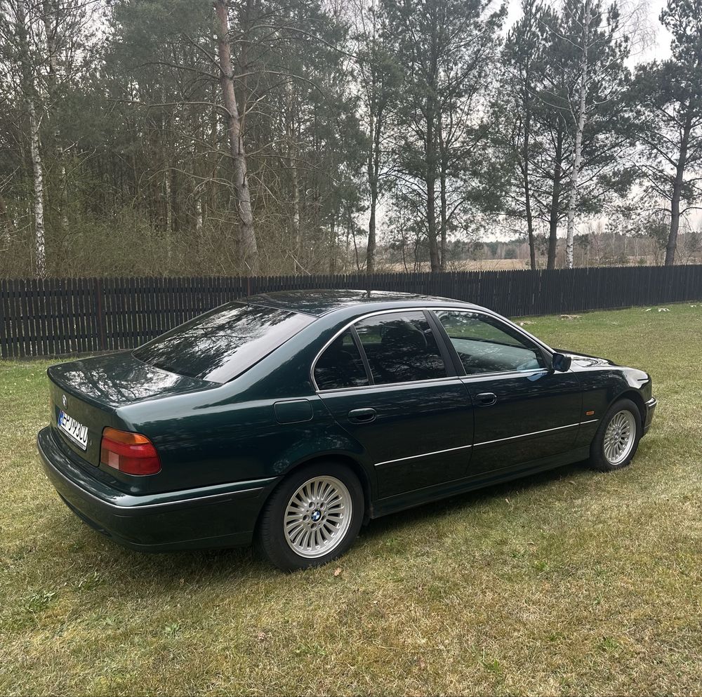 BMW Seria 5 Bmw E39 525 TDS diesel Automat full opcja