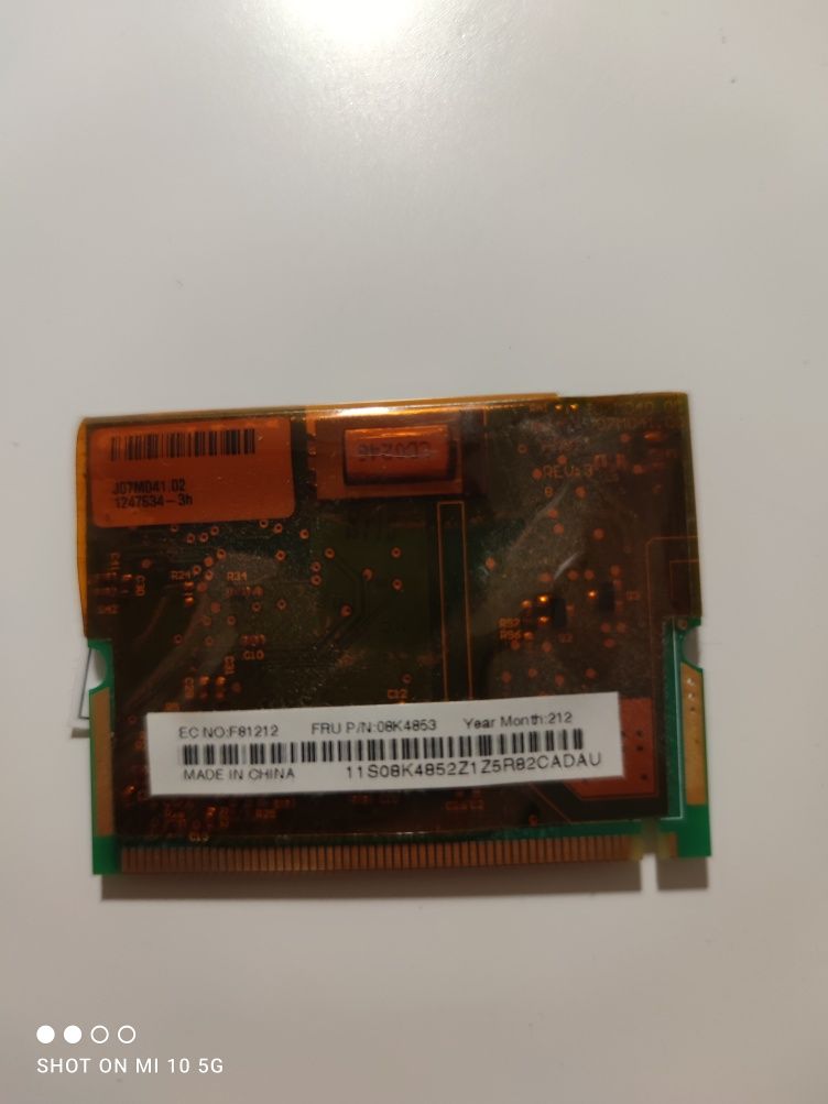 Mini PCI z Laptopa IBM THINKPAD T23