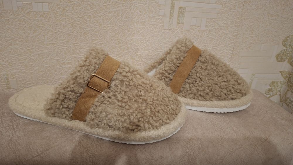 Тапки овчина 37-38 р