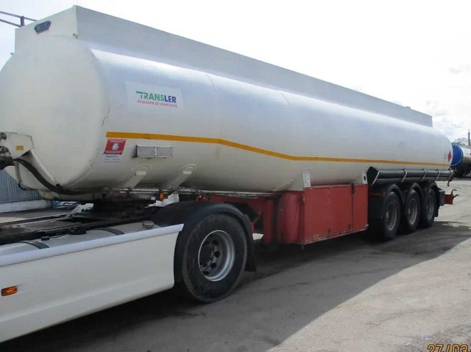 Напівпричіп цистерна ADR/продам бочку бензовоз/паливна Indox SC-3