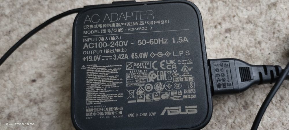 Запчастини  ASUS VG279Q1A (оригінал)