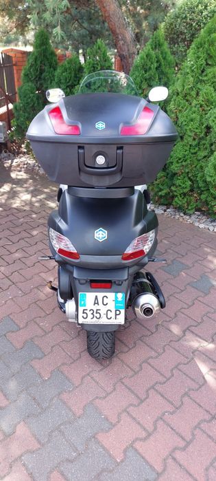 Piaggio Mp3 400 L5e ba kat. B! 2009 ROK kufer czarny matt
