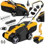 Wertykulator Aerator Do Trawy Elektryczny Stiga Sv415E Dwufunkcyjny