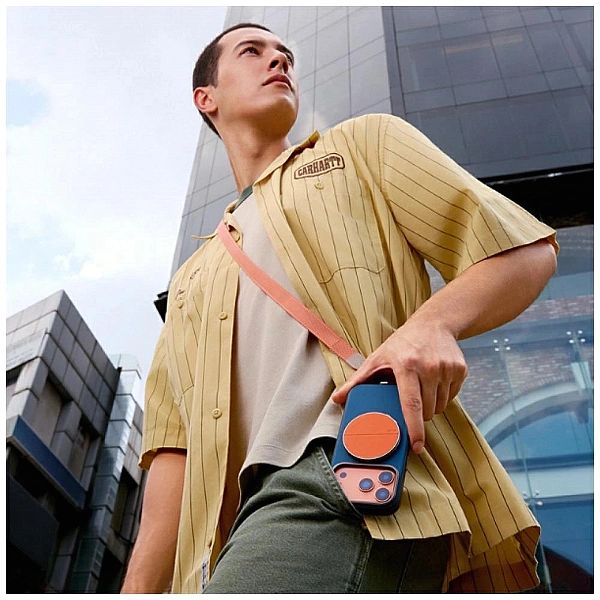 Uchwyt magnetyczny UNIQ Grivix Classic 360 Mount&Grip Stand - czarny