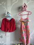 Zestaw ubrań dla dziewczyny 146/152 HM Primark Reserved Lincoln&sharks