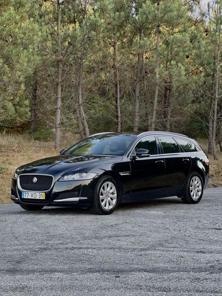 Jaguar XF Sportbrake 2.0D 180cv • Nacional • 65.000km • Full Extras