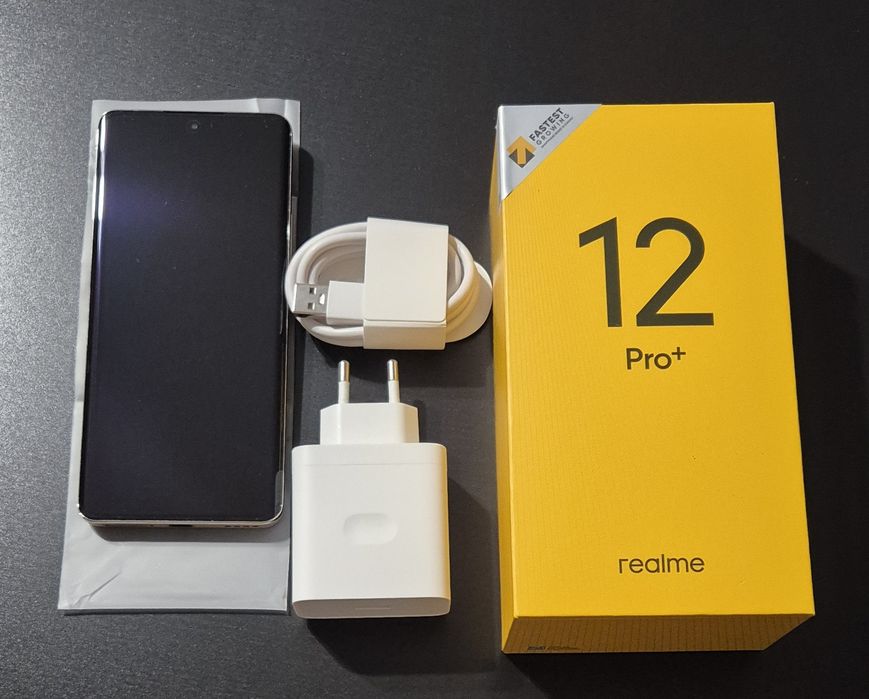 Realme 12 Pro Plus 12/512 Gwarancja do 01.27