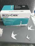 Paski do glukometru Accu Chek instant